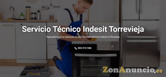 Servicio Técnico Indesit Torrevieja 965217105